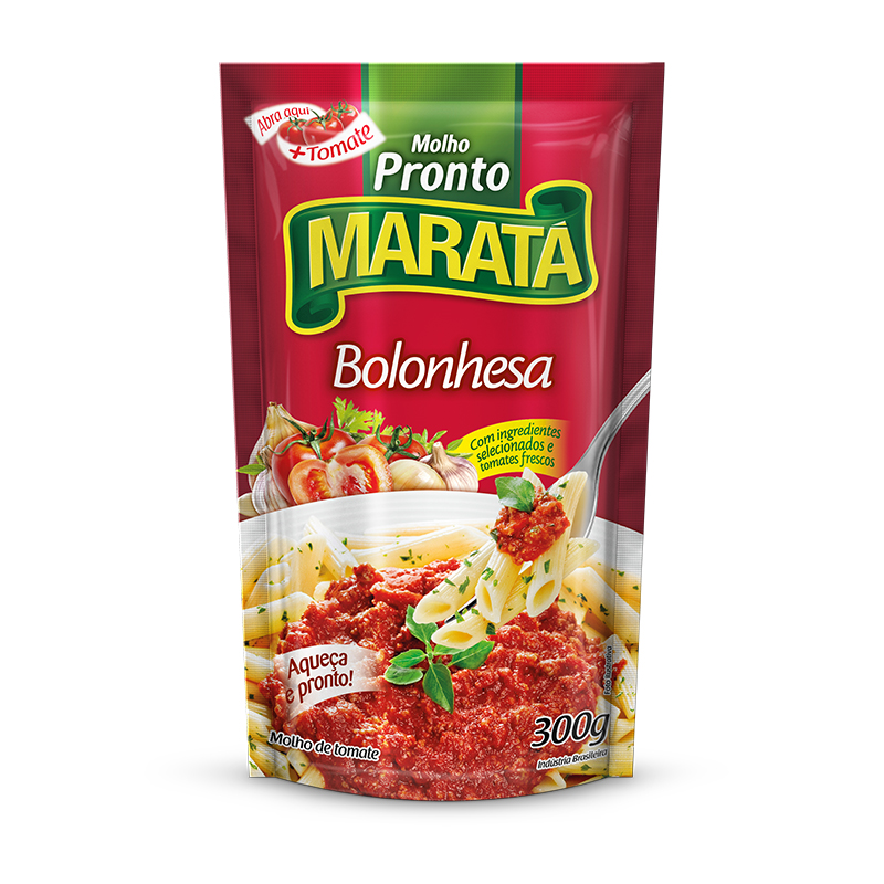 Molho Pronto Bolonhesa
