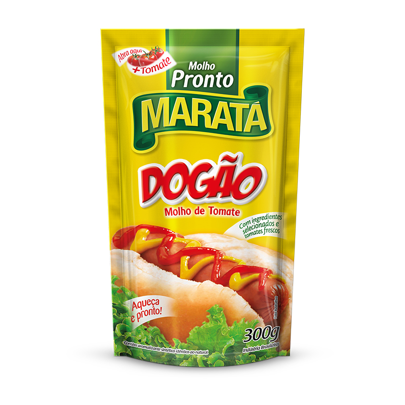 Molho Pronto Dogão