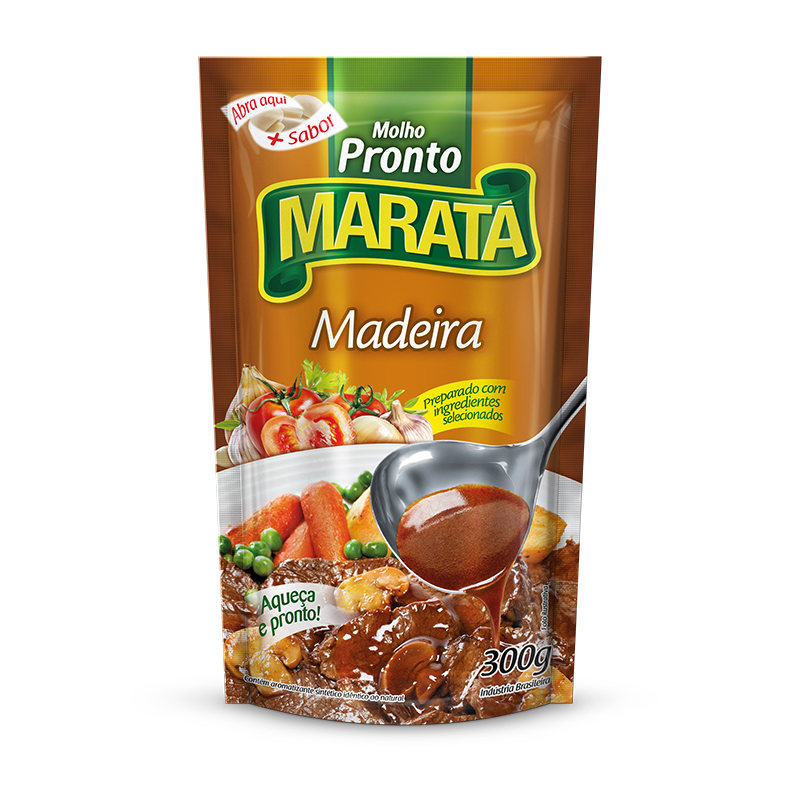 Molho Pronto Madeira