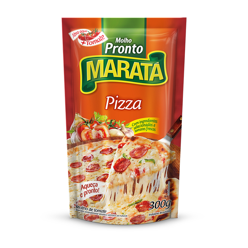 Molho Pronto Pizza