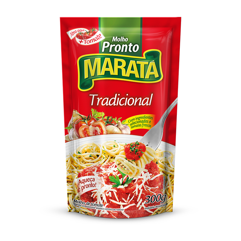 Molho Pronto Tradicional