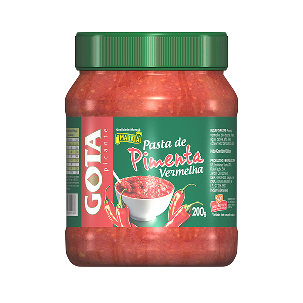 Pasta de Pimenta Vermelha Gota