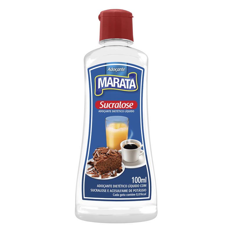 Adoçante Líquido Sucralose