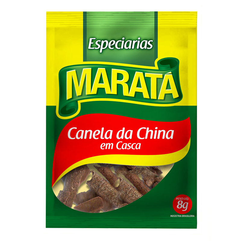 Canela da China em Casca