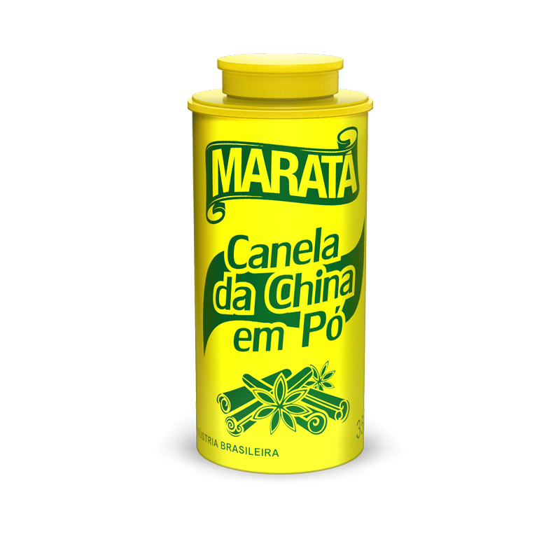Canela da China em Pó Pote