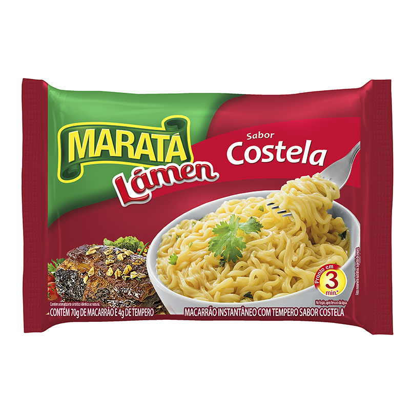 Macarrão Instantâneo Sabor Costela