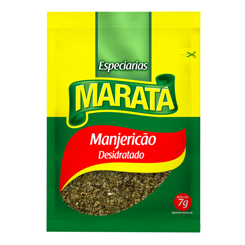 Manjericão Desidratado