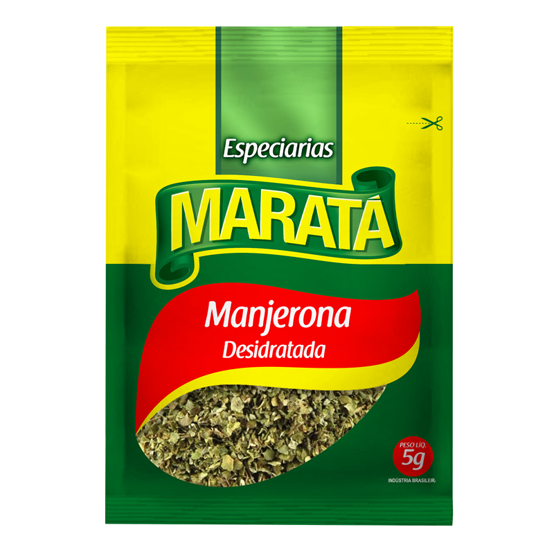 Manjerona Desidratada