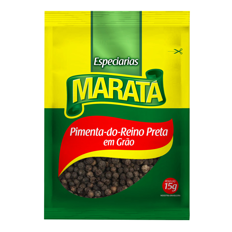 Pimenta do Reino Preta em Grão