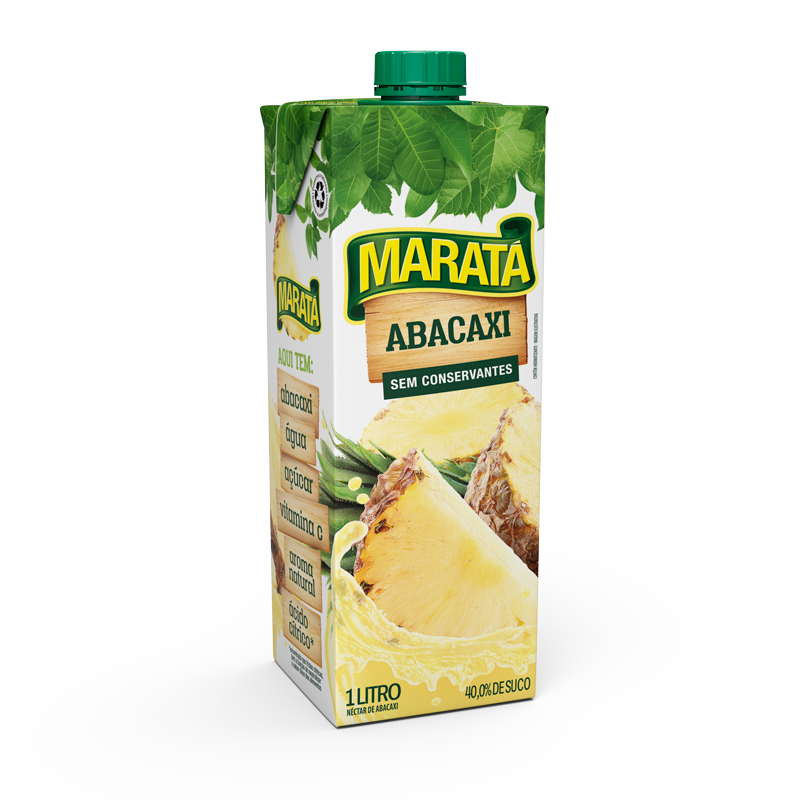 Néctar Sabor Abacaxi
