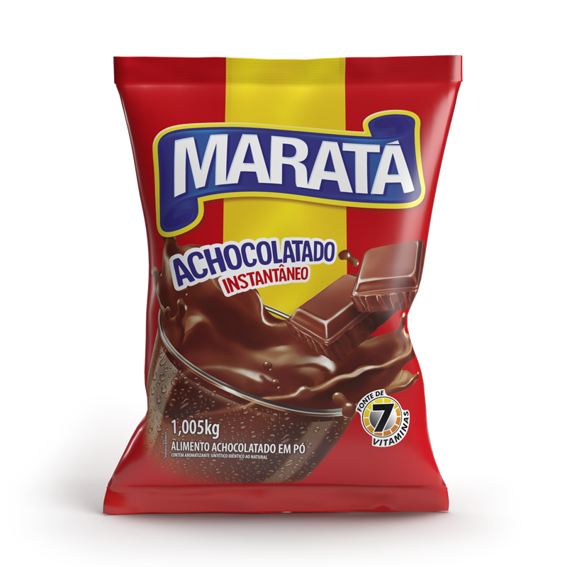 Achocolatado em Pó 1,005kg