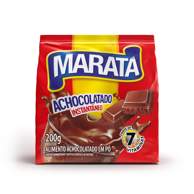 Achocolatado em Pó 200g, 400g e 700g