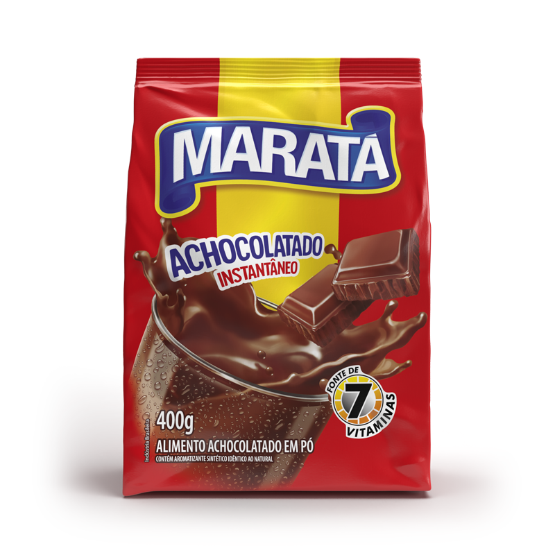 Achocolatado em Pó 200g, 400g e 700g