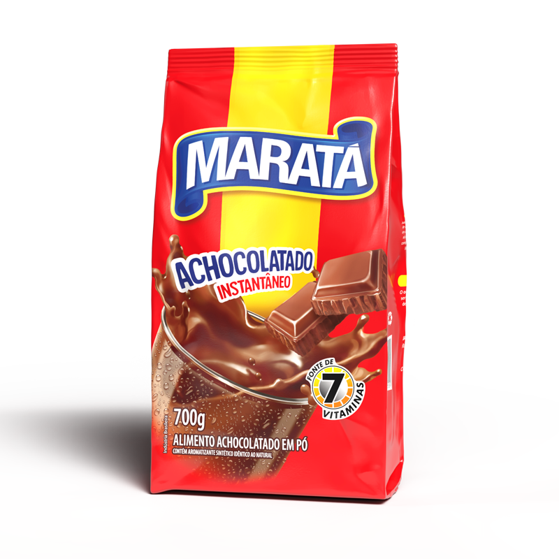 Achocolatado em Pó 200g, 400g e 700g