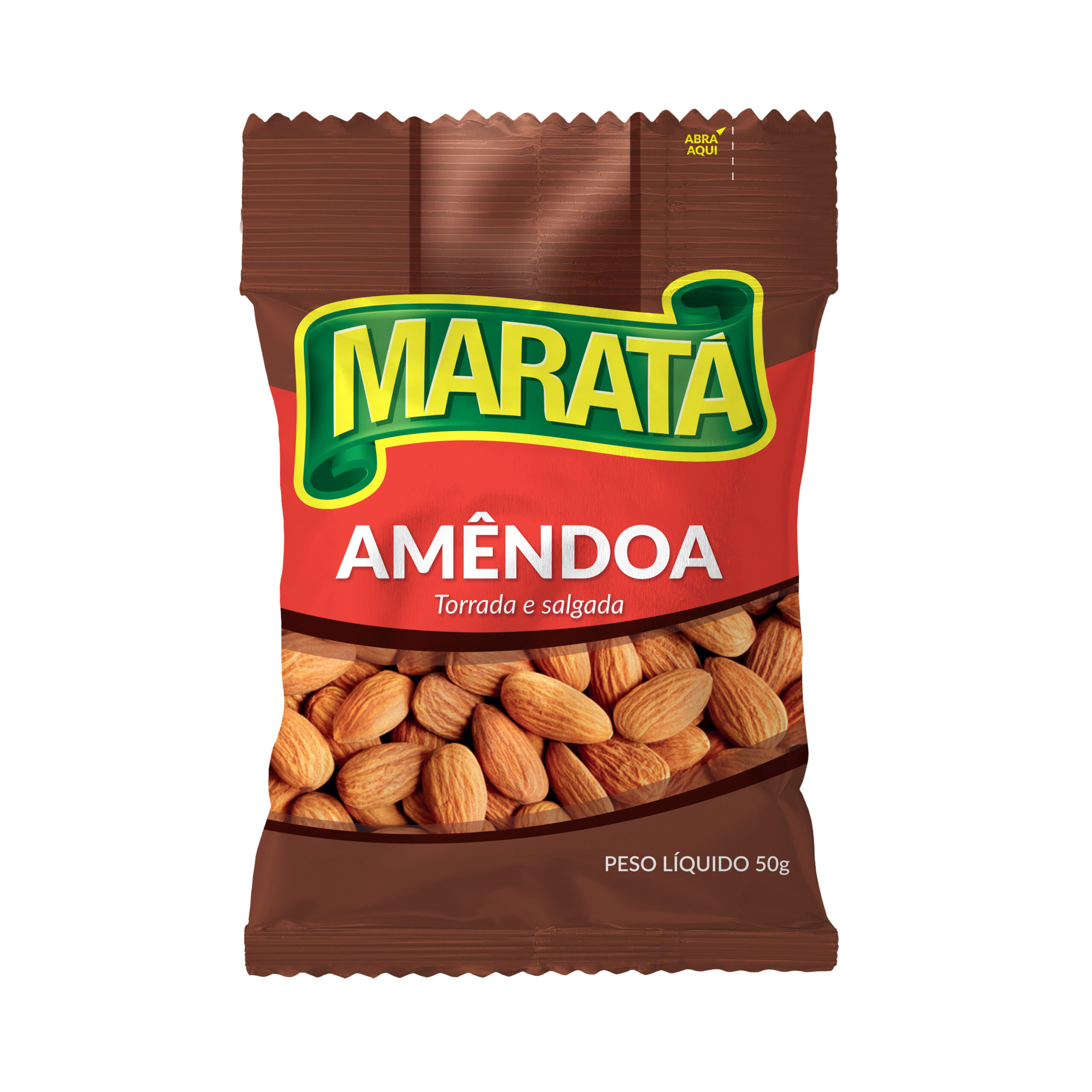 Amêndoa Torrada e Salgada