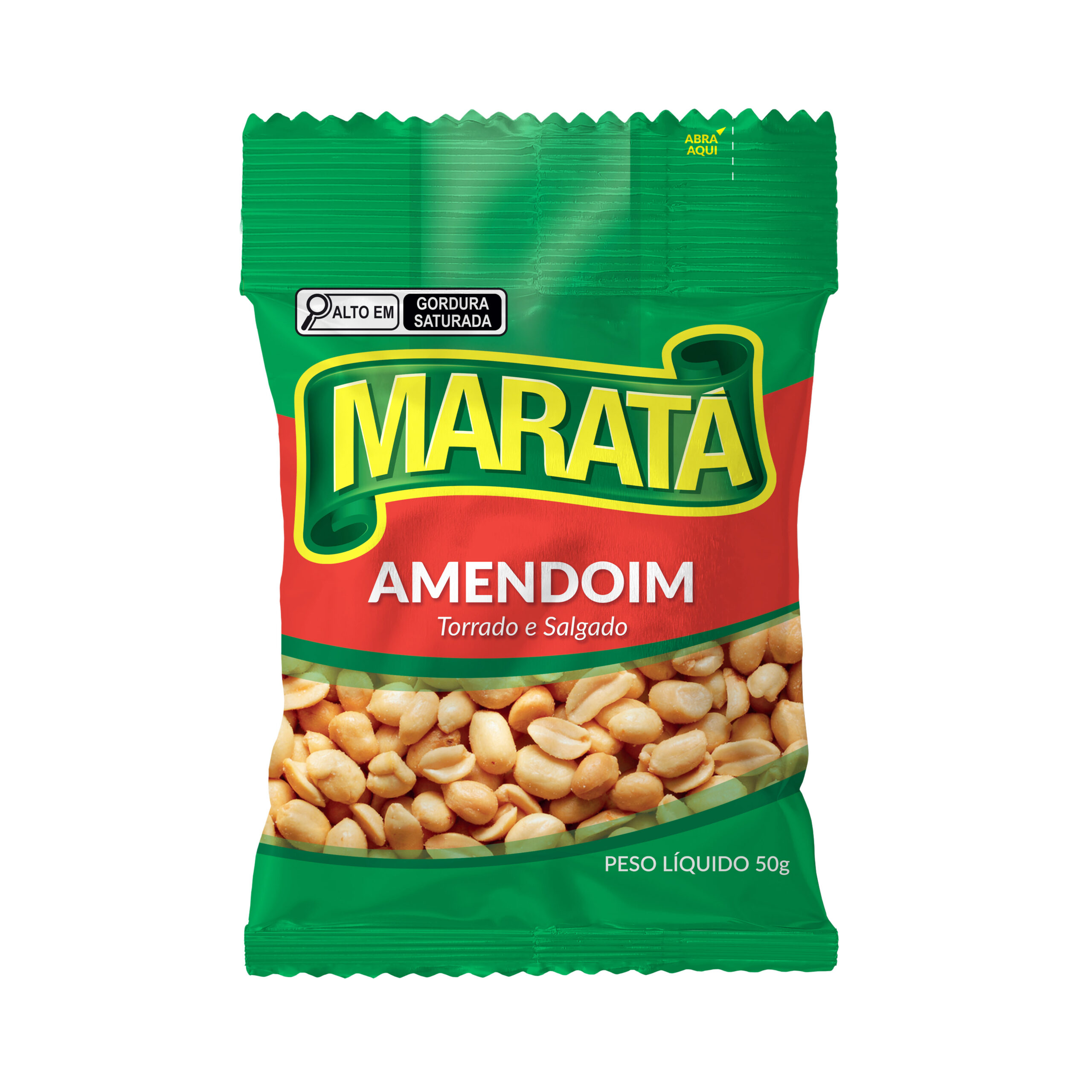 Amendoim Torrado e Salgado
