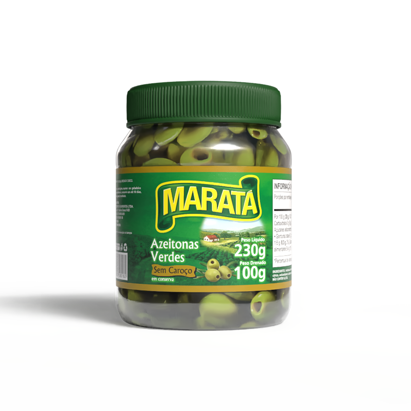 Azeitonas Verdes Inteira s/ Caroço