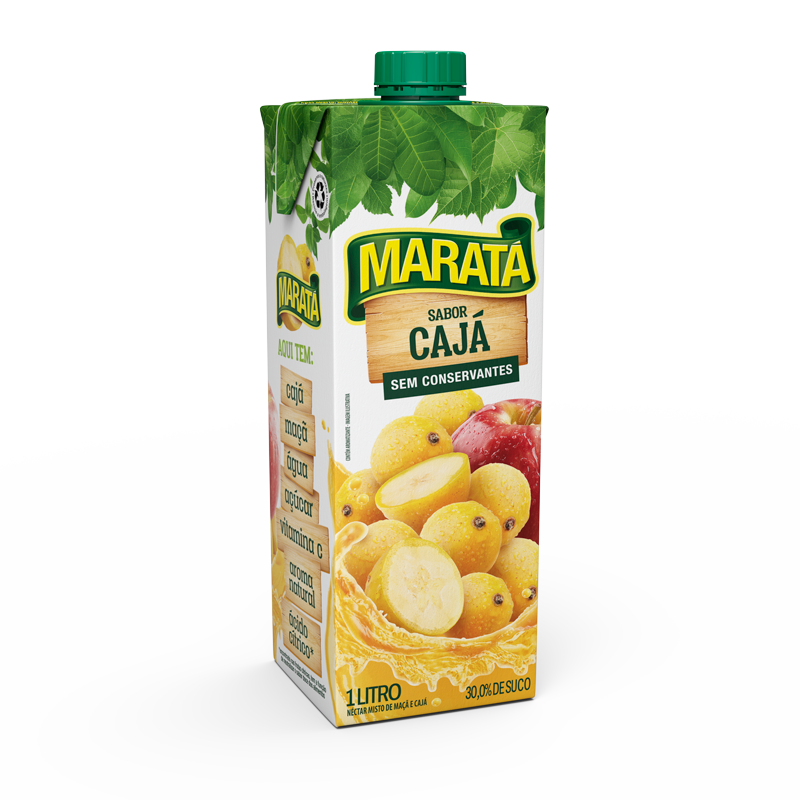 Néctar Sabor Cajá e Maçã
