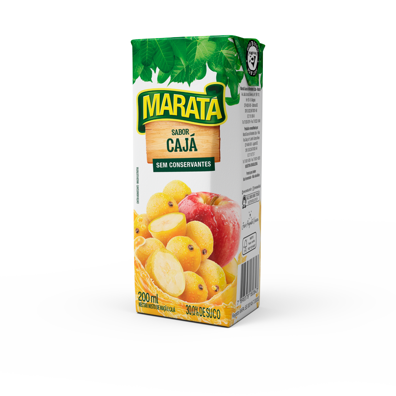 Néctar Sabor Cajá e Maçã