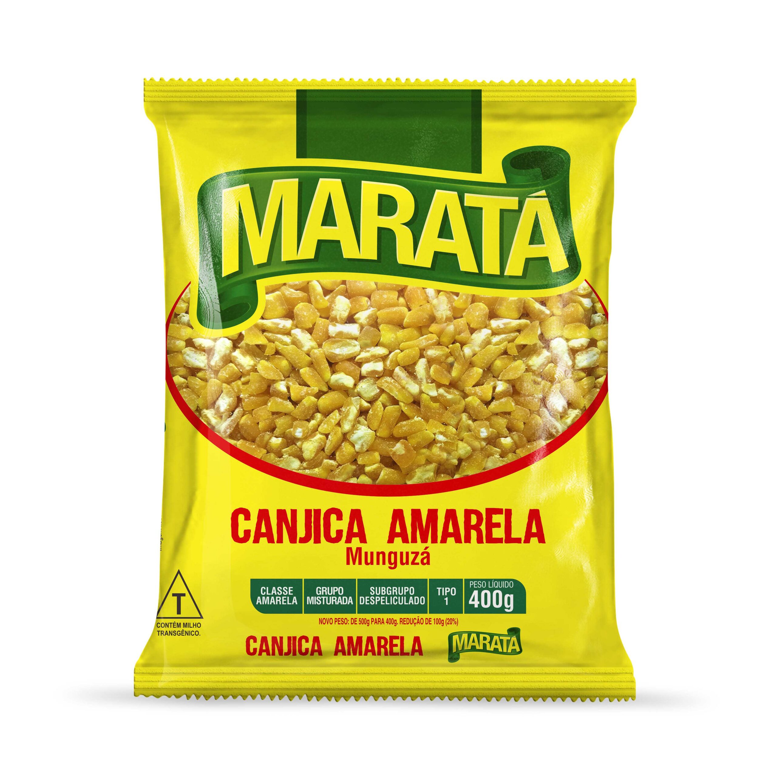 Canjica Amarela