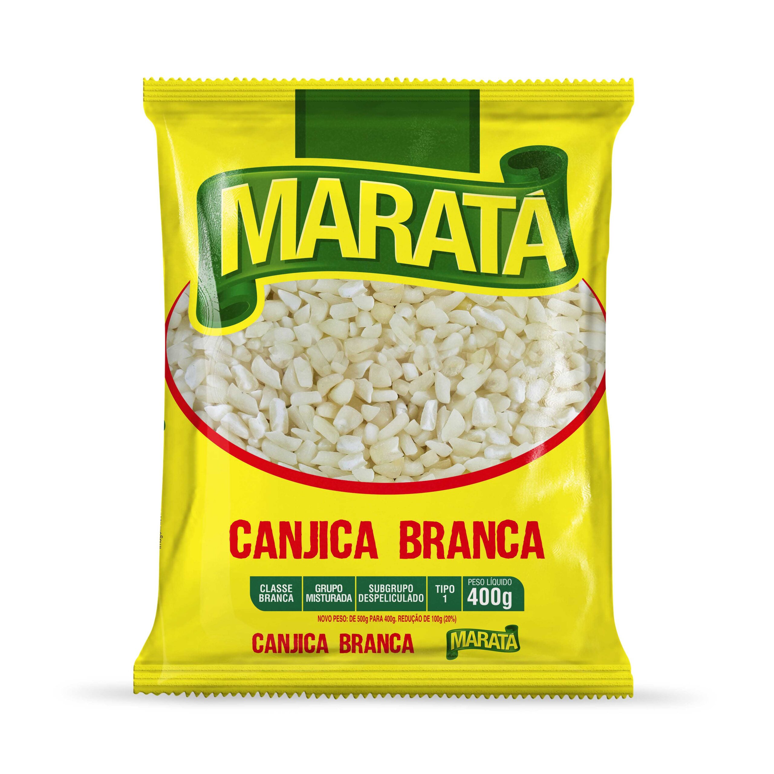 Canjica Branca