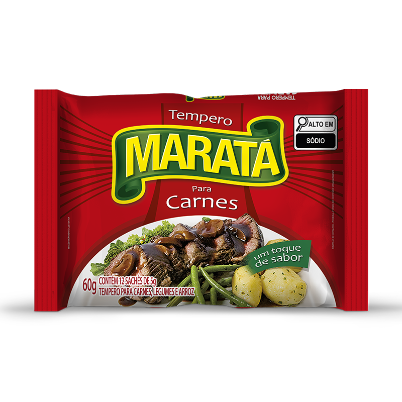 Tempero em Pó Carne