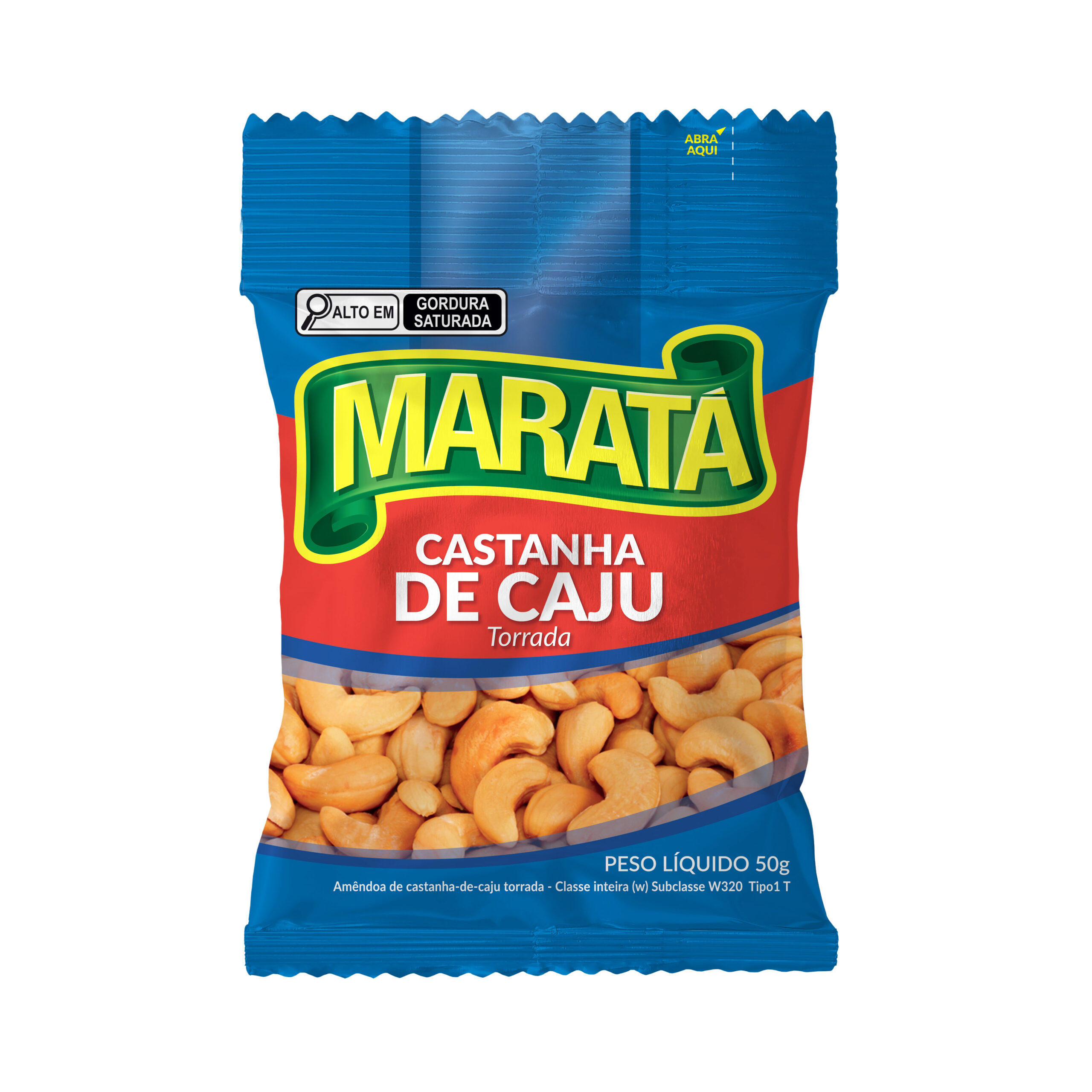 Castanha de Caju Torrada