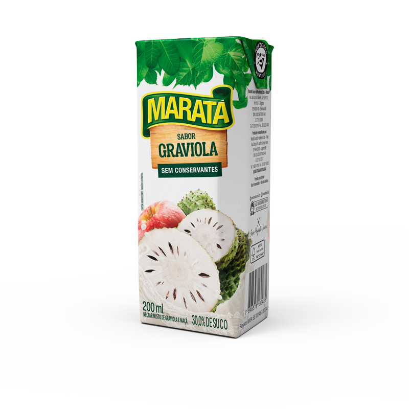 Néctar Sabor Graviola e Maçã