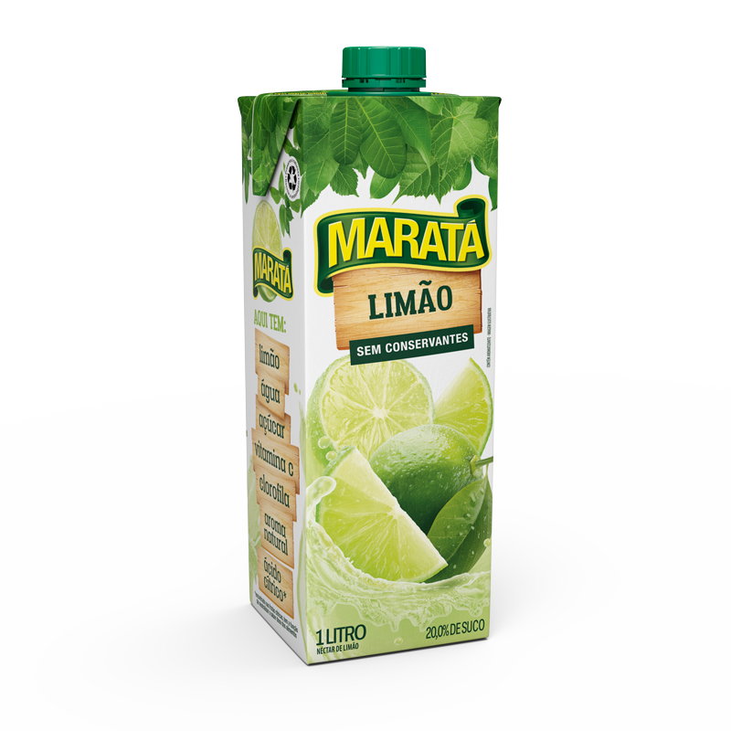 Néctar Sabor Limão