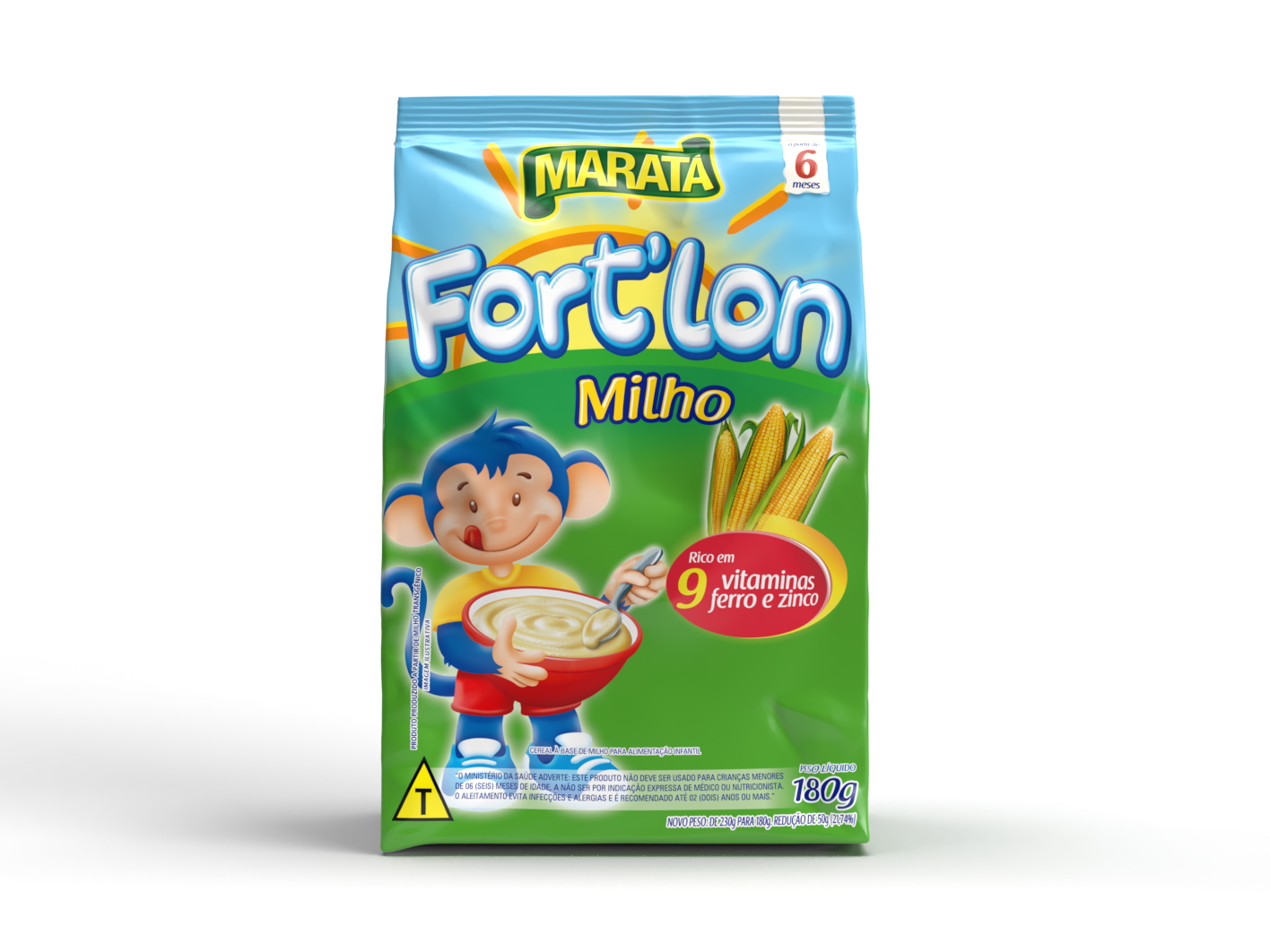Mingau Fort´lon Sabor Milho