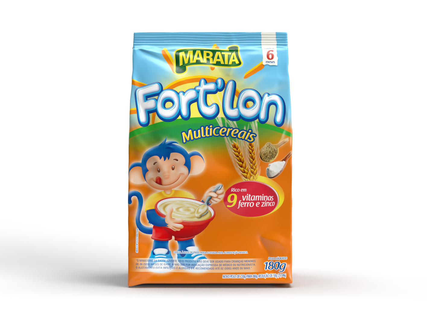 Mingau Fort´lon Sabor Multicereais