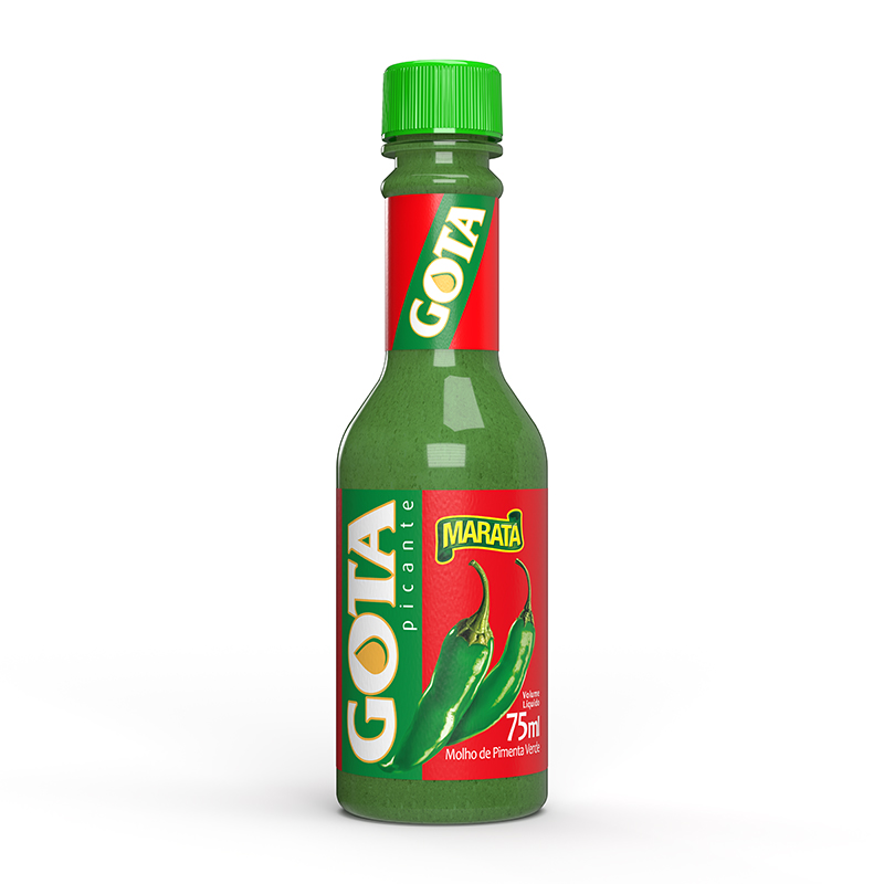 Molho Pimenta Verde Gota