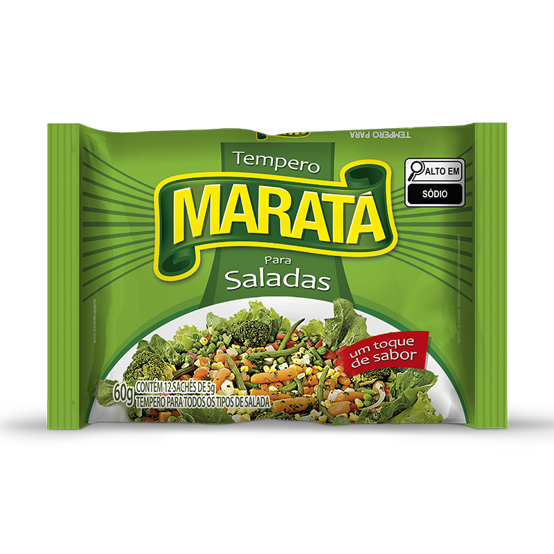 Tempero em Pó Salada