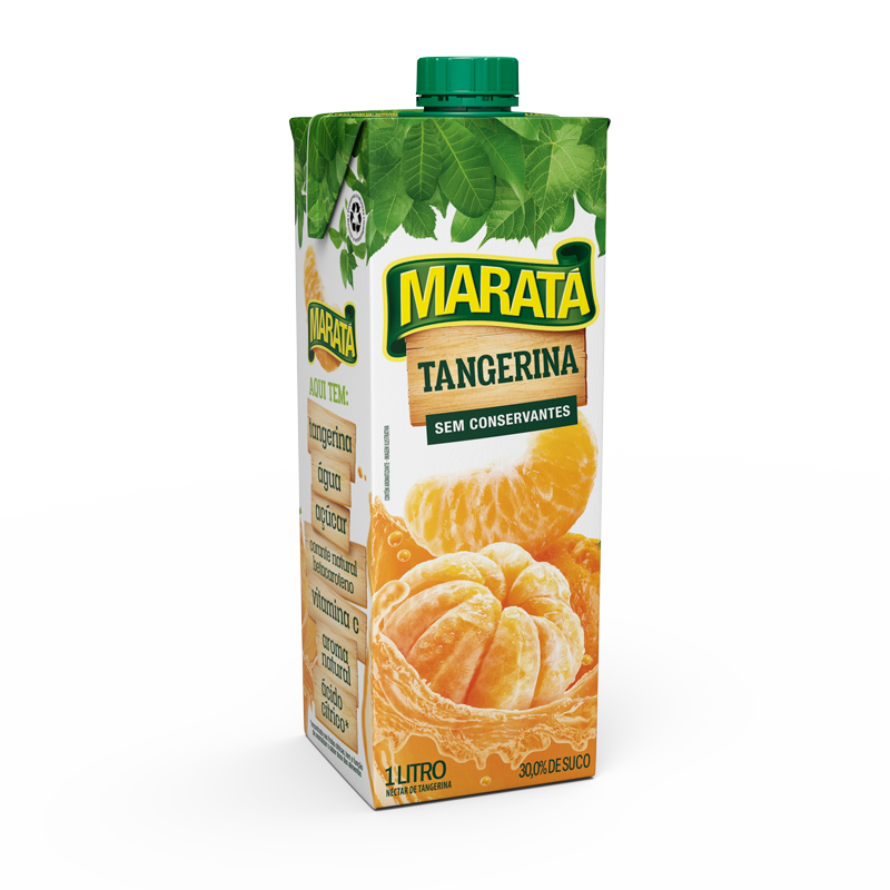 Néctar Sabor Tangerina