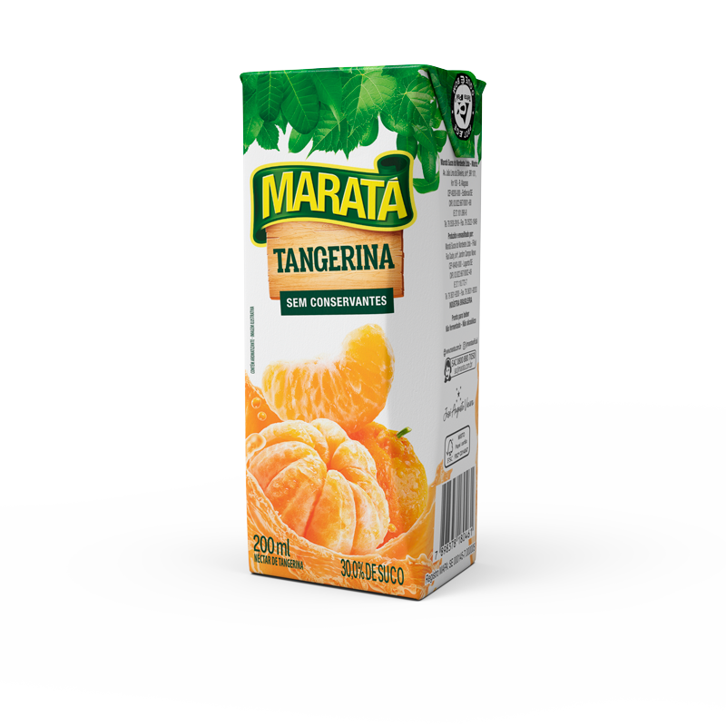 Néctar Sabor Tangerina