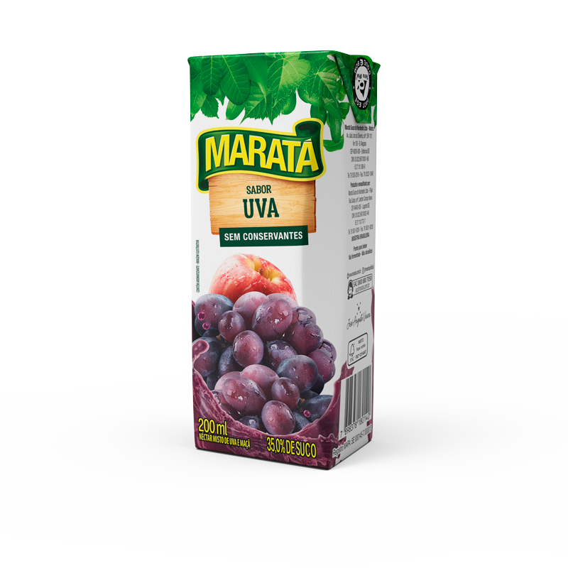Néctar Sabor Uva e Maçã