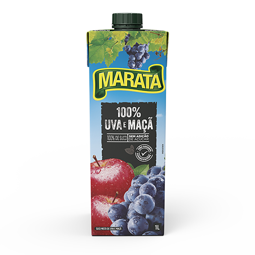 Suco Misto de Uva e Maçã 100%