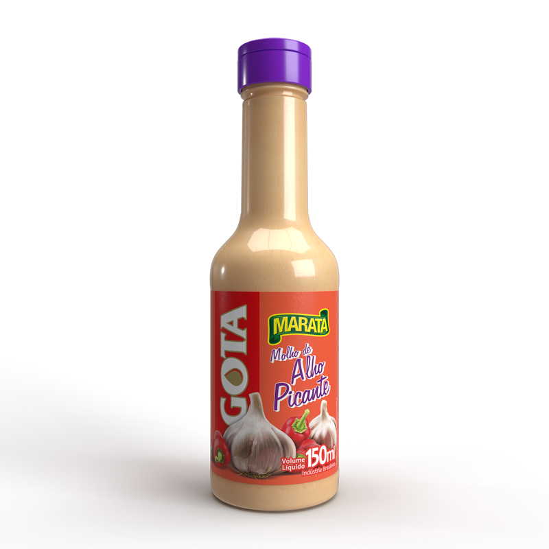 Molho de Alho Picante Gota