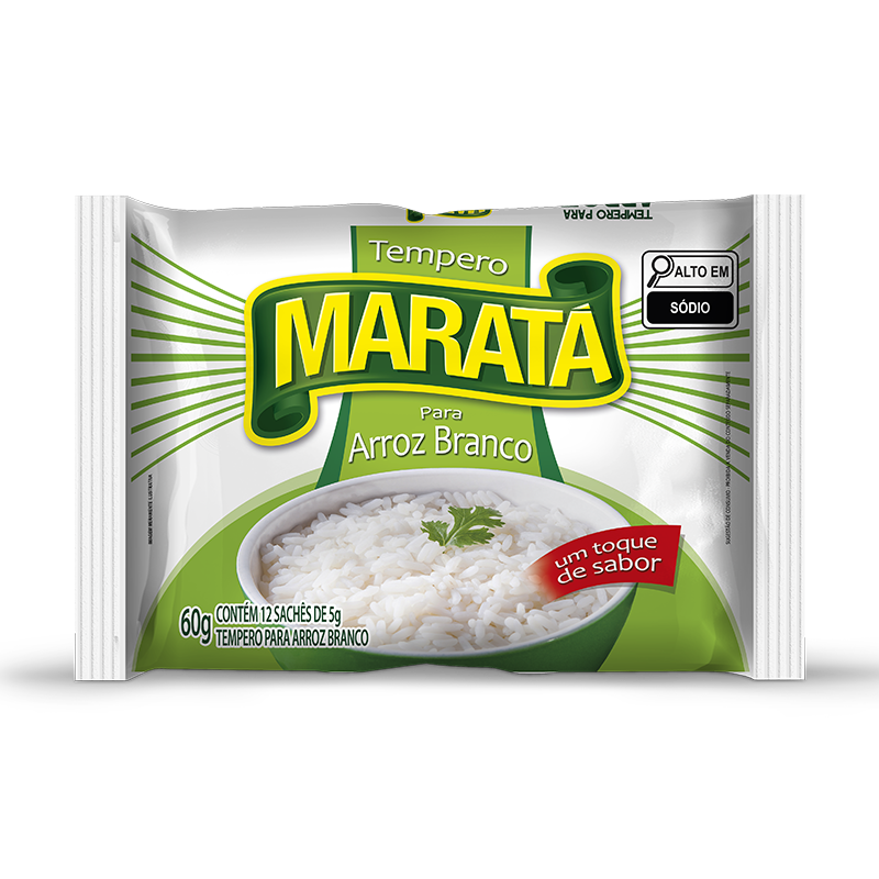 Tempero em Pó Arroz