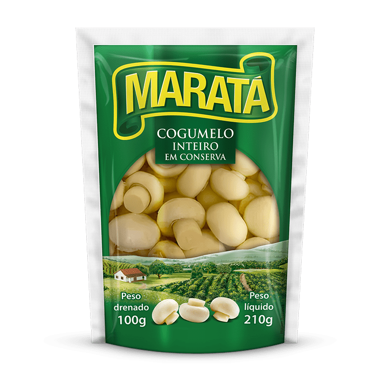 Cogumelo Inteiro