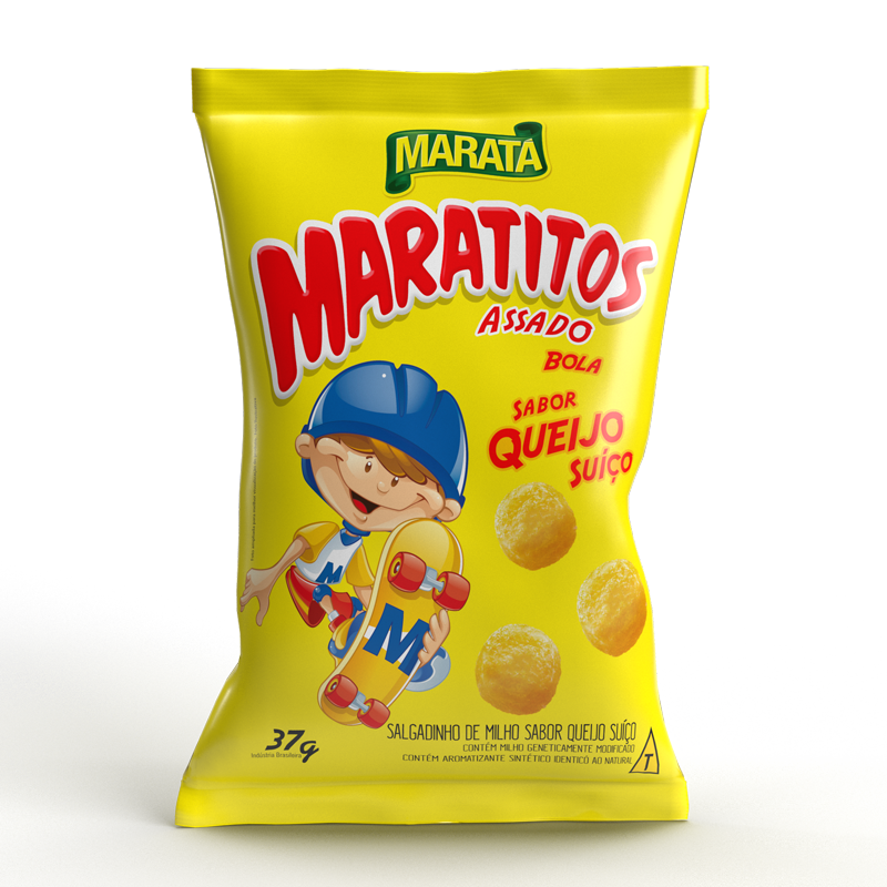 Maratitos Sabor Queijo Suíço