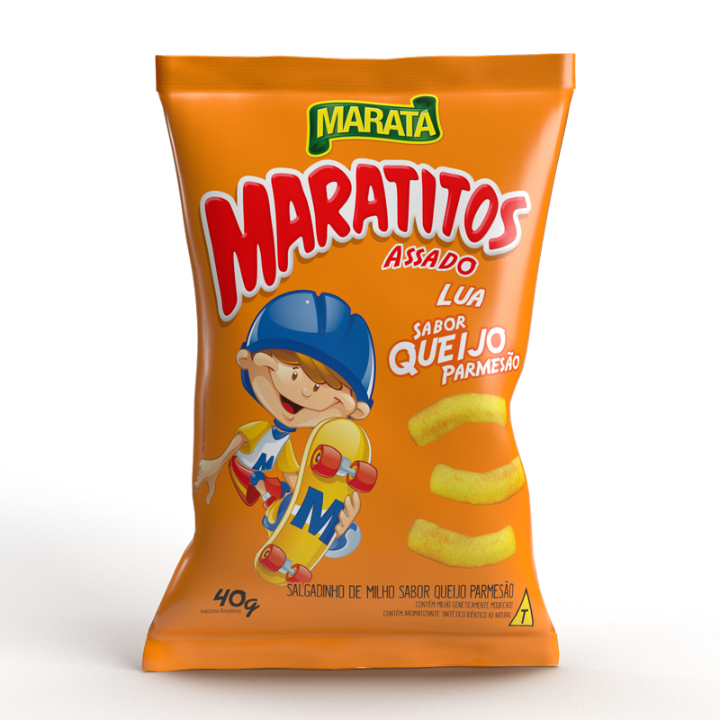 Maratitos Sabor Queijo Parmesão