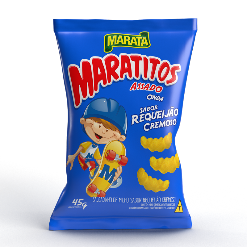 Maratitos Sabor Requeijão Cremoso