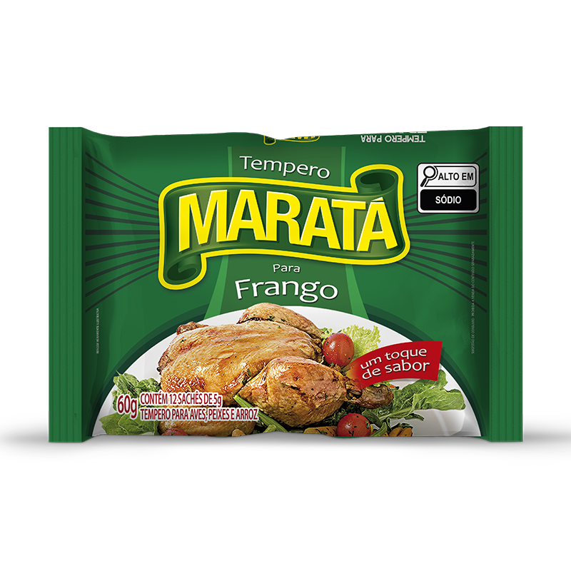 Tempero em Pó Frango