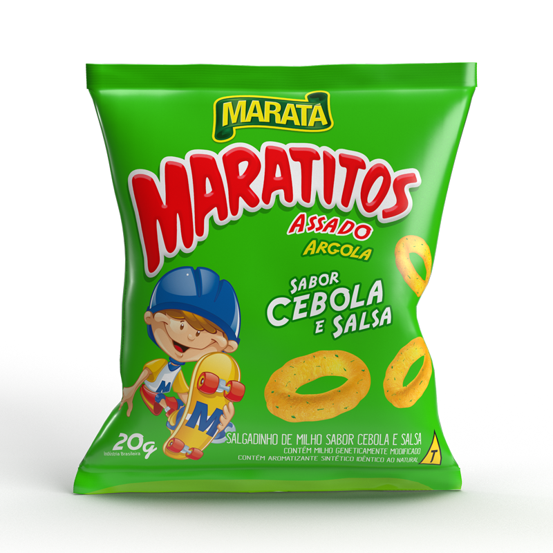 Maratitos Sabor Cebola e Salsa