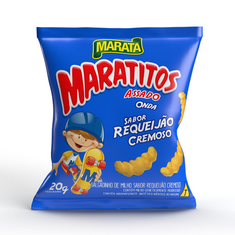 Maratitos Sabor Requeijão Cremoso