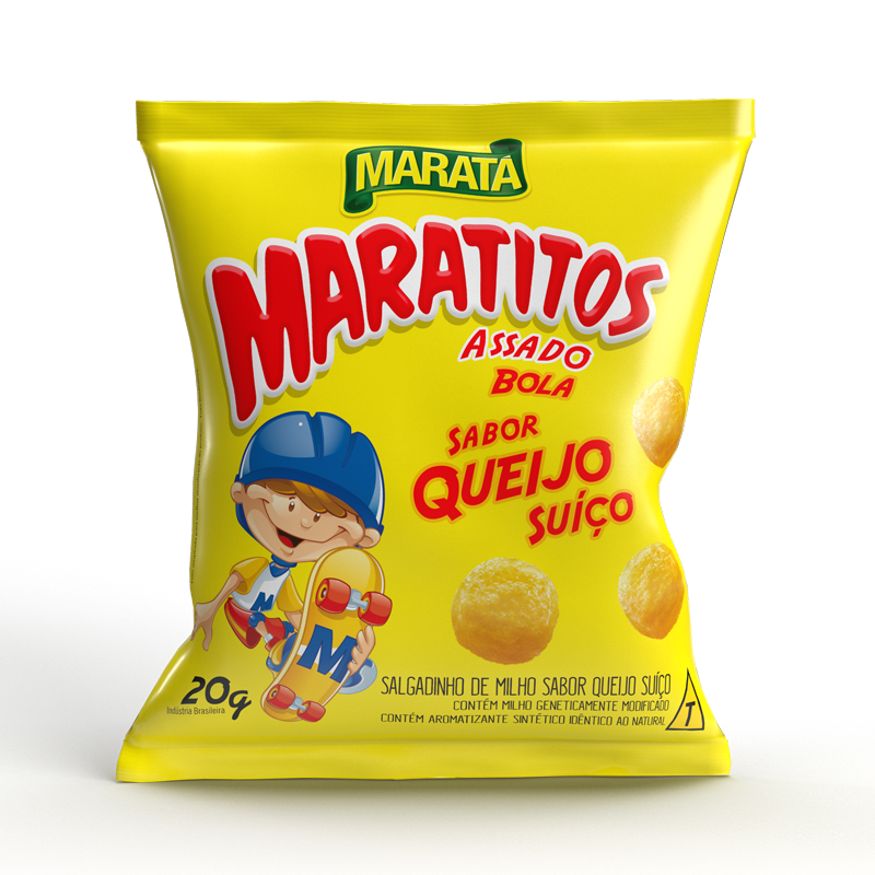 Maratitos Sabor Queijo Suíço