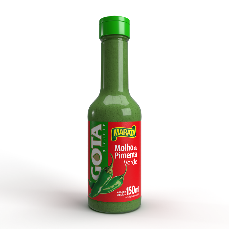 Molho Pimenta Verde Gota