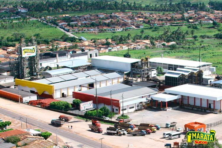 Exportação Maratá