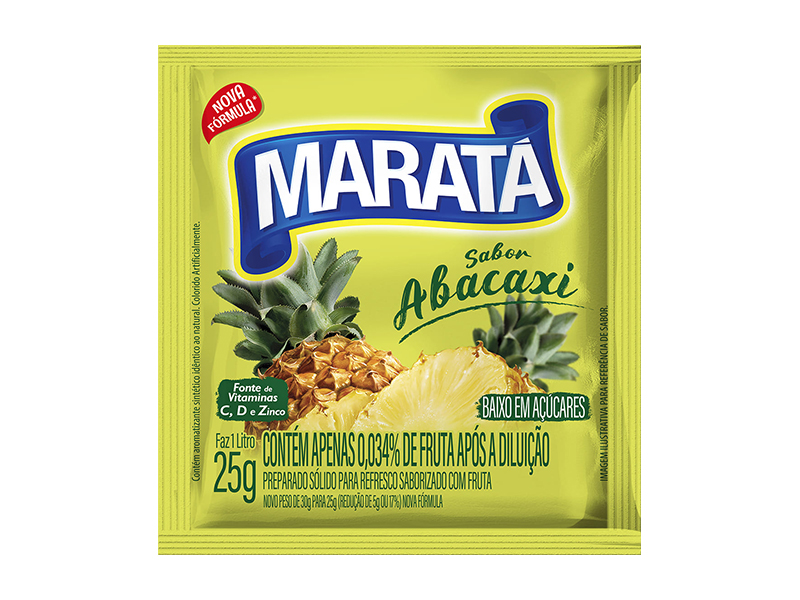 Refresco Sabor Abacaxi